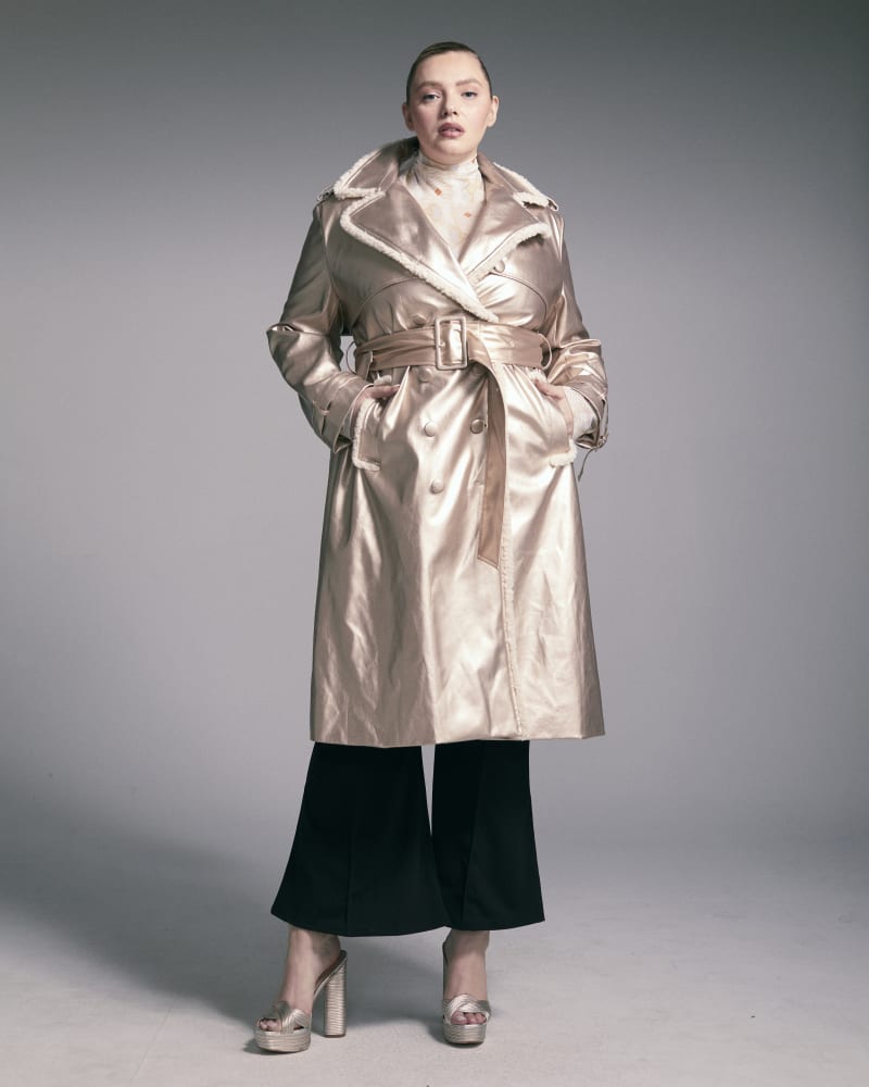 Michael lo on sale sordo trench coat